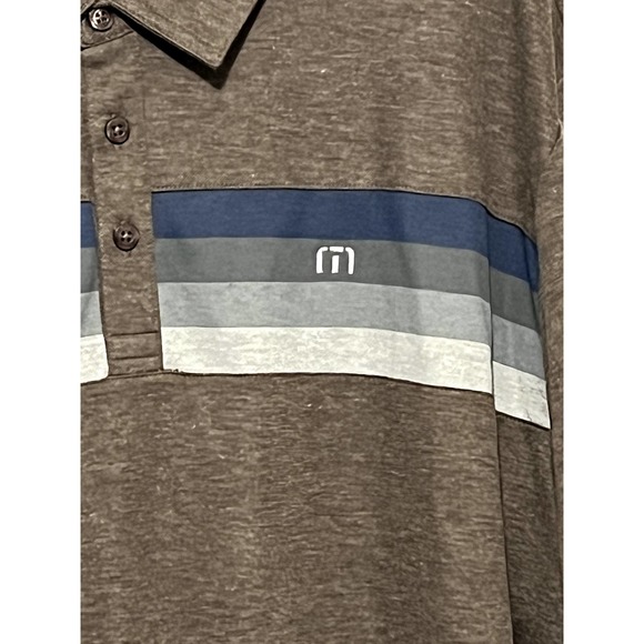 Travis Mathew Pima Cotton Polo Golf Shirt New Without Tags. XXL - Picture 2 of 5